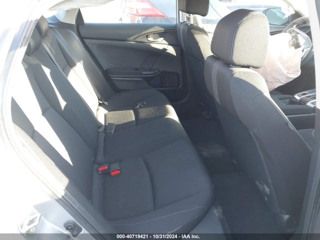 Honda Civic Lx 2019 2HGFC2F69KH554517 Image 8