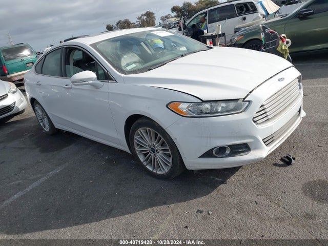 Ford FUSION SE 2016 3FA6P0H94GR197148 Image 1