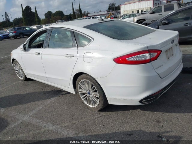 Ford FUSION SE 2016 3FA6P0H94GR197148 Image 3