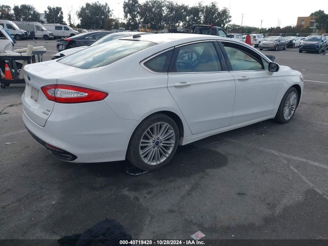Ford FUSION SE 2016 3FA6P0H94GR197148 Image 4