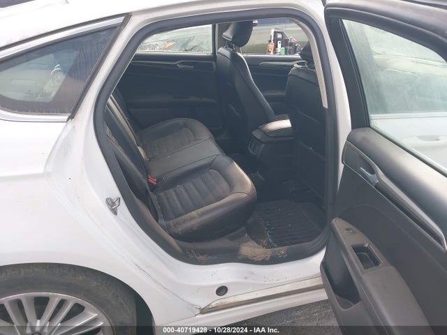 Ford FUSION SE 2016 3FA6P0H94GR197148 Image 8