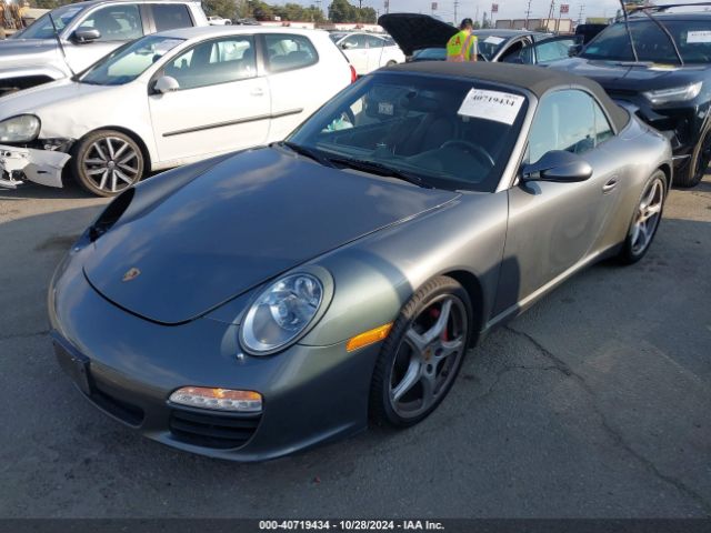 2009 PORSCHE 911 WP0CB299X9S756201 Photo 1