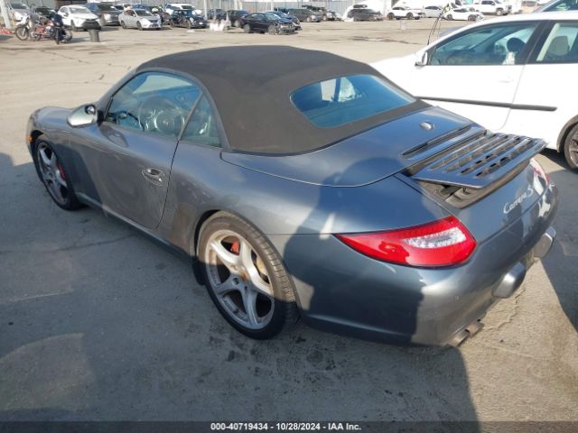 2009 PORSCHE 911 WP0CB299X9S756201 Photo 2