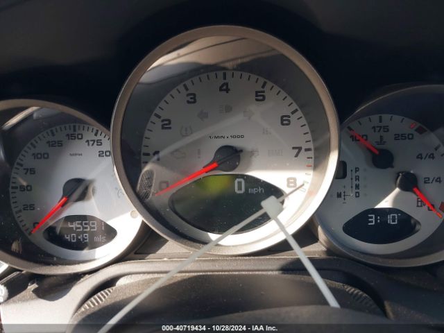 2009 PORSCHE 911 WP0CB299X9S756201 Photo 6