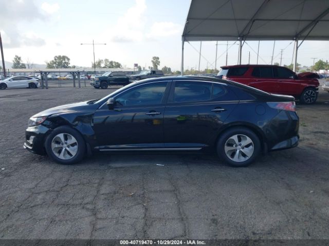 KNAGM4AD7G5092441 KIA OPTIMA HYBRID