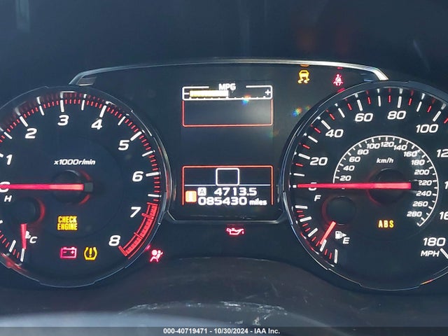 Subaru WRX 2021 JF1VA1A69M9809368 Image 7