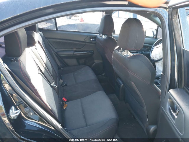 Subaru WRX 2021 JF1VA1A69M9809368 Image 8
