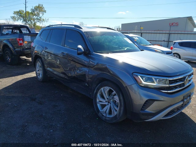 Volkswagen ATLAS SE 2021 1V2JR2CA8MC593913 Image 6