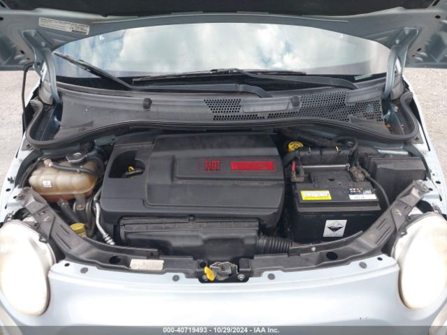 2013 FIAT 500 3C3CFFBR8DT615547 Photo 9