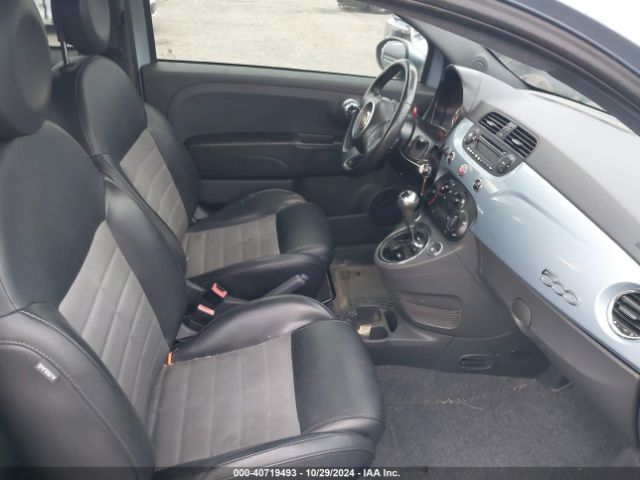 2013 FIAT 500 3C3CFFBR8DT615547 Photo 4