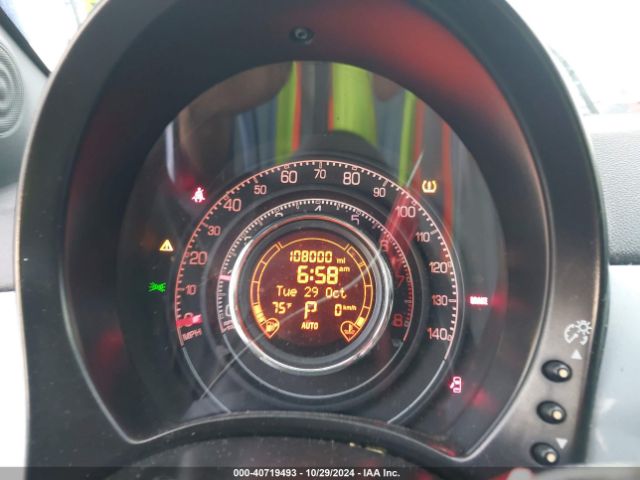 2013 FIAT 500 3C3CFFBR8DT615547 Photo 6