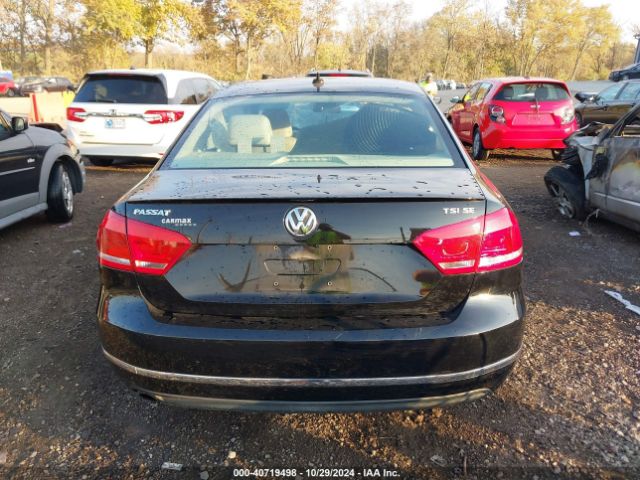 1VWBT7A32FC030011 Volkswagen Passat 1.8t Se