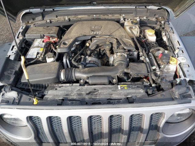 1C4HJXFG5LW234391 Jeep Wrangler Unlimited Rubicon