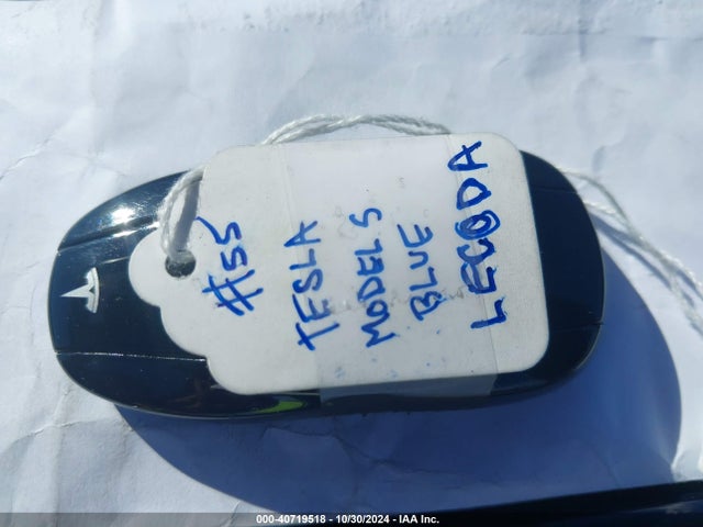 2013 TESLA MODEL S 5YJSA1CG0DFP09345 Photo 10