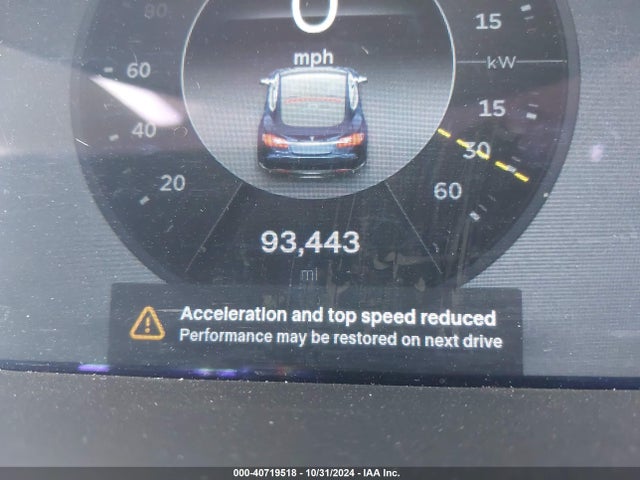 2013 TESLA MODEL S 5YJSA1CG0DFP09345 Photo 6