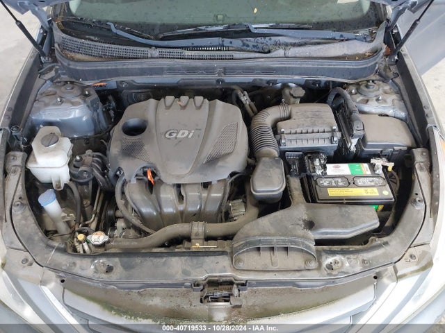 Hyundai SONATA GLS 2014 5NPEB4AC5EH815725 Image 10