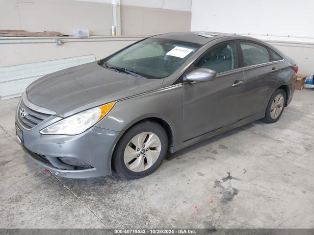 Hyundai SONATA GLS 2014 5NPEB4AC5EH815725 Image 2