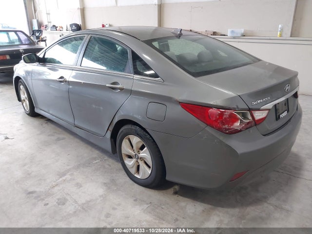 Hyundai SONATA GLS 2014 5NPEB4AC5EH815725 Image 3