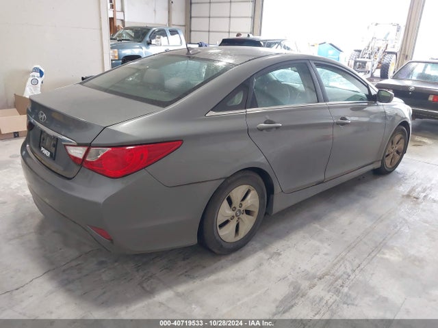 Hyundai SONATA GLS 2014 5NPEB4AC5EH815725 Image 4