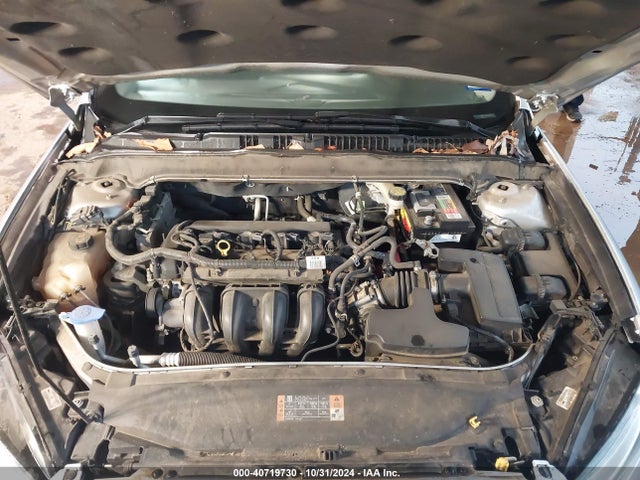 Ford FUSION SE 2016 3FA6P0H72GR237628 Image 10