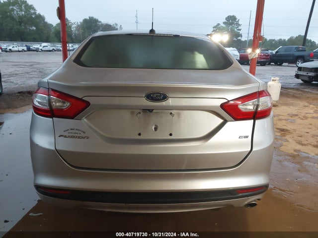 Ford FUSION SE 2016 3FA6P0H72GR237628 Image 16