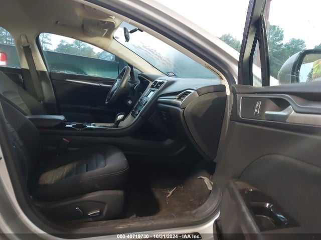 Ford FUSION SE 2016 3FA6P0H72GR237628 Image 5