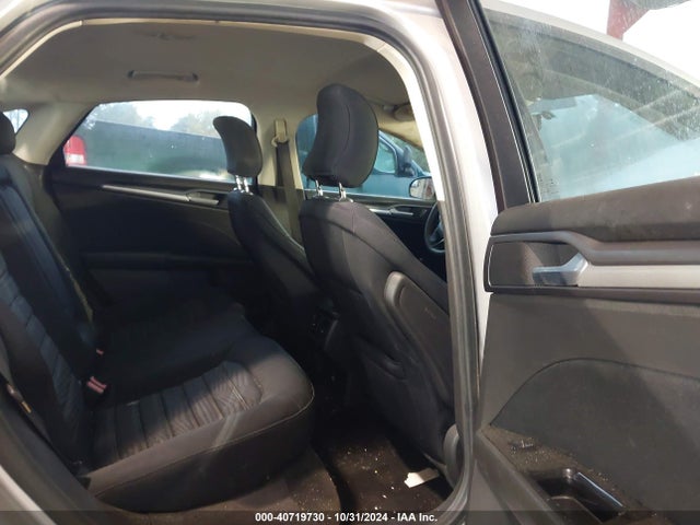 Ford FUSION SE 2016 3FA6P0H72GR237628 Image 8
