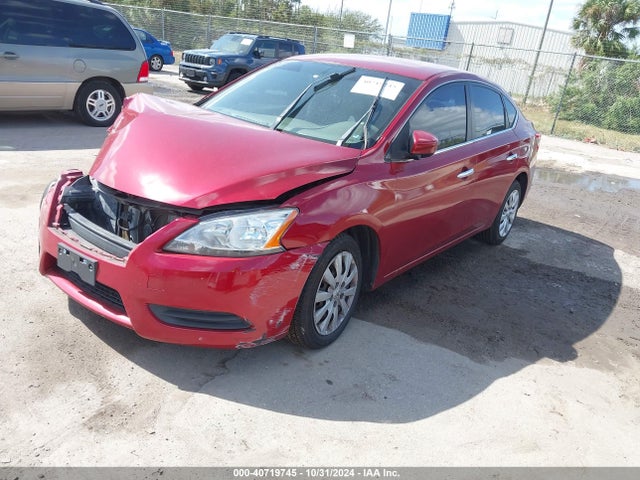Nissan SENTRA S 2014 3N1AB7AP4EY250327 Image 2