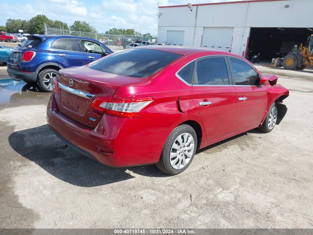 Nissan SENTRA S 2014 3N1AB7AP4EY250327 Image 4
