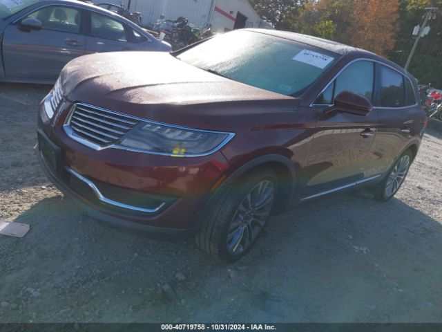 2LMPJ8LP4GBL36651 Lincoln Mkx Reserve