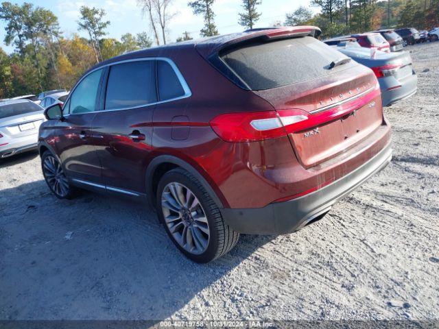 2LMPJ8LP4GBL36651 Lincoln Mkx Reserve