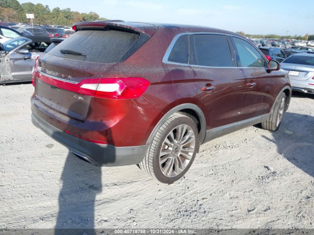 2LMPJ8LP4GBL36651 Lincoln Mkx Reserve