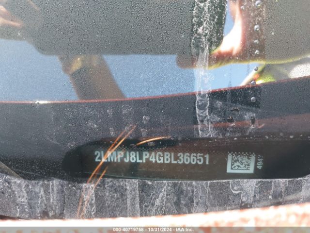 2LMPJ8LP4GBL36651 Lincoln Mkx Reserve