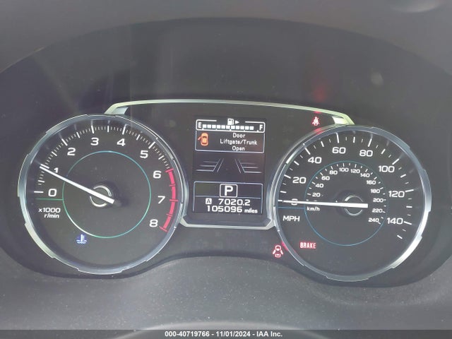 JF2SJARC7HH515116 Subaru Forester 2.5i Limited