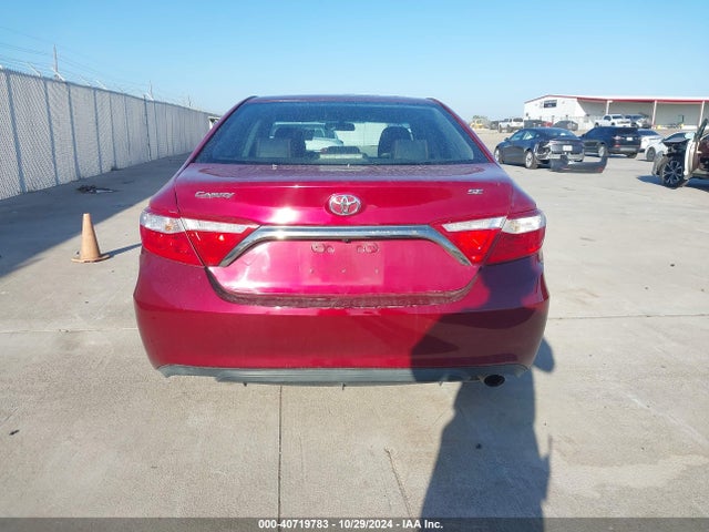 Toyota CAMRY SE 2015 4T1BF1FK3FU913130 Image 16