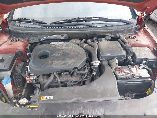 Hyundai Sonata Limited 2.0t 2015 5NPE34AB9FH167215 Image 10