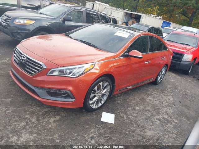 Hyundai Sonata Limited 2.0t 2015 5NPE34AB9FH167215 Image 2
