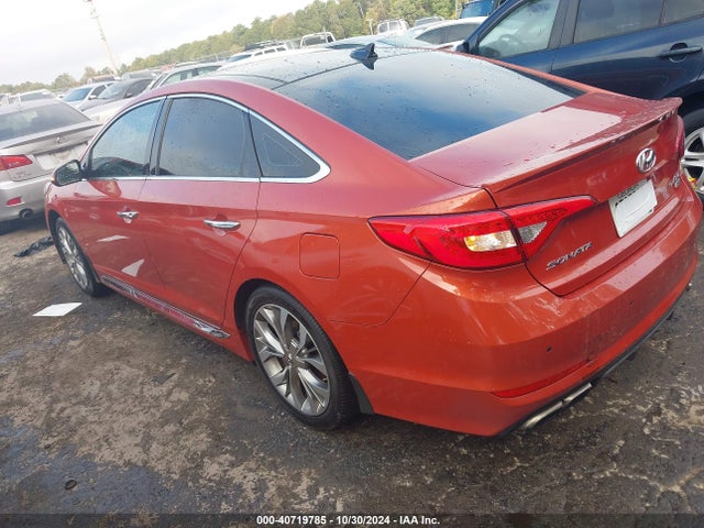 Hyundai Sonata Limited 2.0t 2015 5NPE34AB9FH167215 Image 3