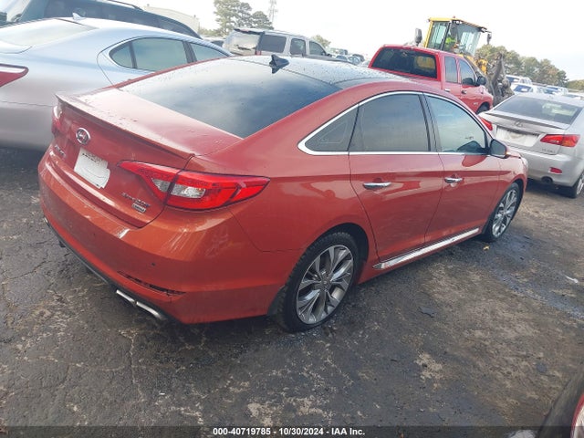 Hyundai Sonata Limited 2.0t 2015 5NPE34AB9FH167215 Image 4
