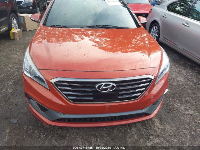 Hyundai Sonata Limited 2.0t 2015 5NPE34AB9FH167215 Image 6