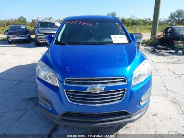 KL7CJKSB5GB758139 Chevrolet Trax 1ls