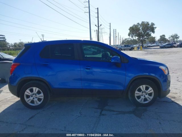 KL7CJKSB5GB758139 Chevrolet Trax 1ls