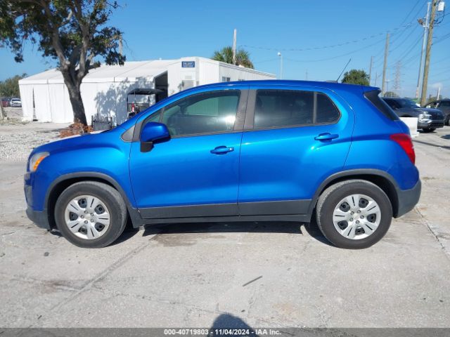 KL7CJKSB5GB758139 Chevrolet Trax 1ls