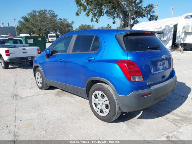 KL7CJKSB5GB758139 Chevrolet Trax 1ls