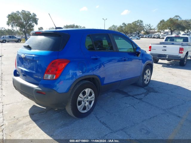 KL7CJKSB5GB758139 Chevrolet Trax 1ls