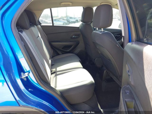 KL7CJKSB5GB758139 Chevrolet Trax 1ls
