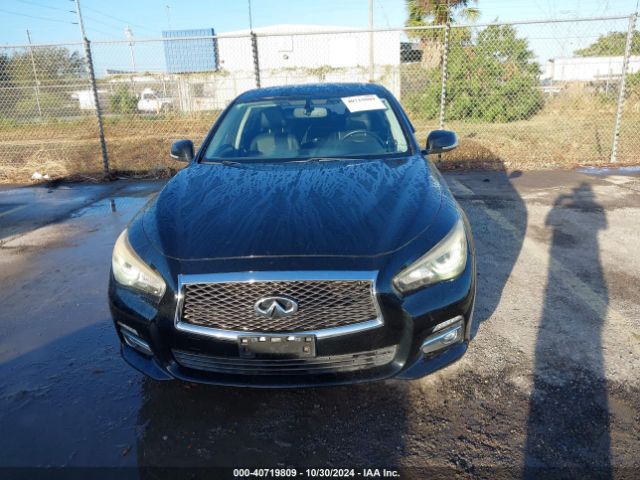JN1BV7AR7EM700066 Infiniti Q50 Premium