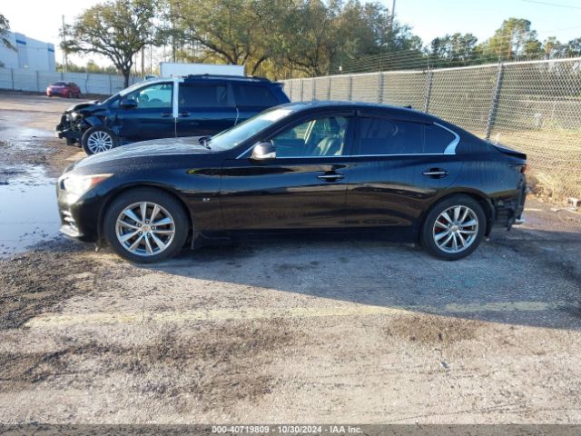 JN1BV7AR7EM700066 Infiniti Q50 Premium