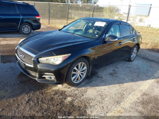 JN1BV7AR7EM700066 Infiniti Q50 Premium