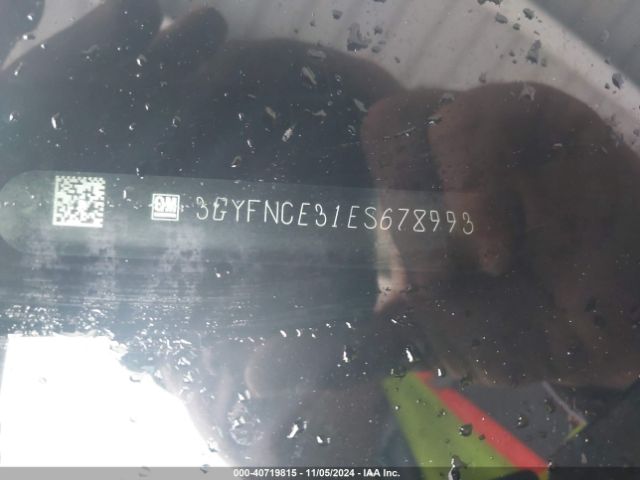 3GYFNCE31ES678993 Cadillac Srx Performance Collection